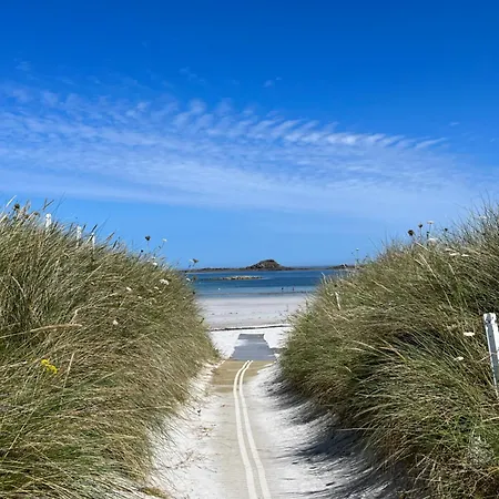 La Des Dunes, 100 M De La Mer, Spa, Sauna Ploudalmézeau